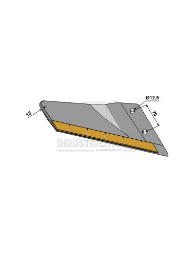 AILETTE COUDE D CARBURE SMARAG ADAPTABLE LEMKEN