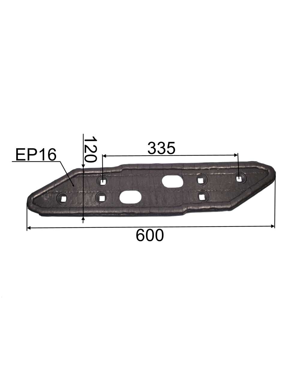 CONTRE SEP CARBURE DE CHROME D 172380 adaptable Grégoire Besson