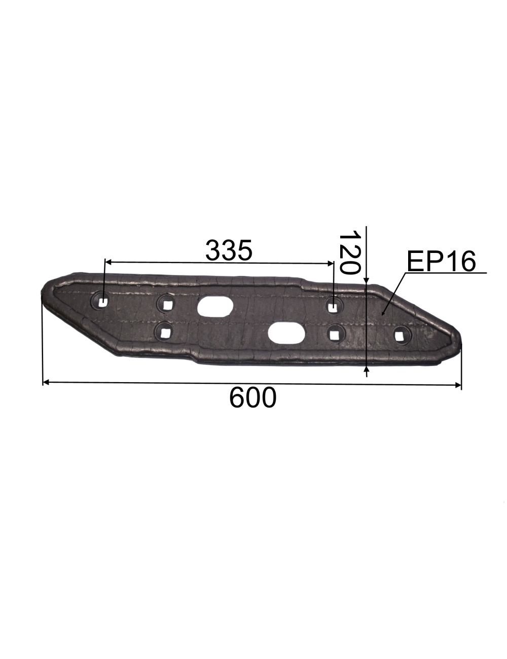 CONTRE SEP CARBURE DE CHROME G 172380 adaptable Grégoire Besson