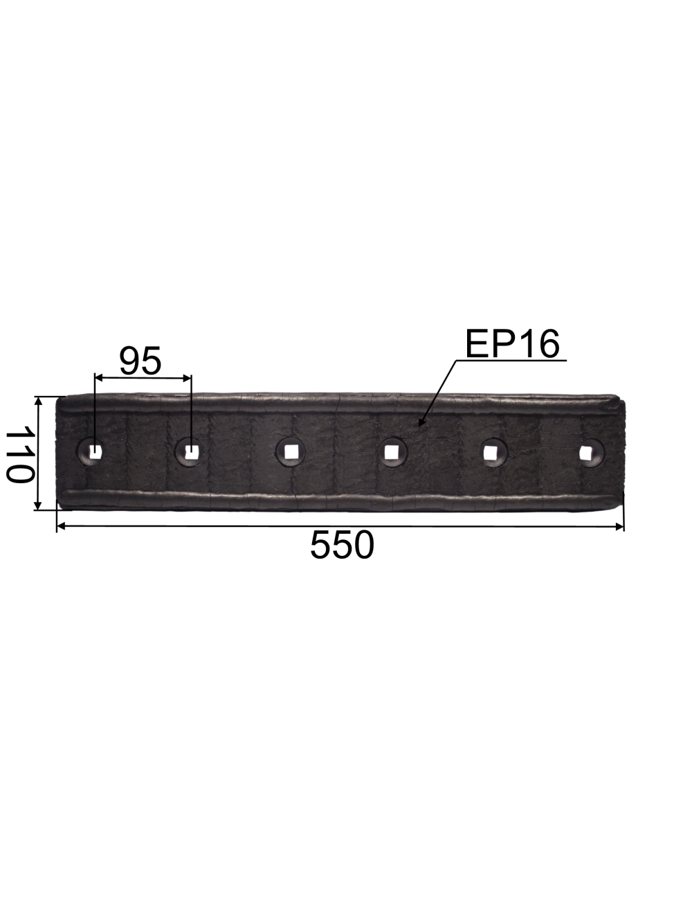 CONTRE SEP 761108 carbure de chrome adaptable kuhn-huard