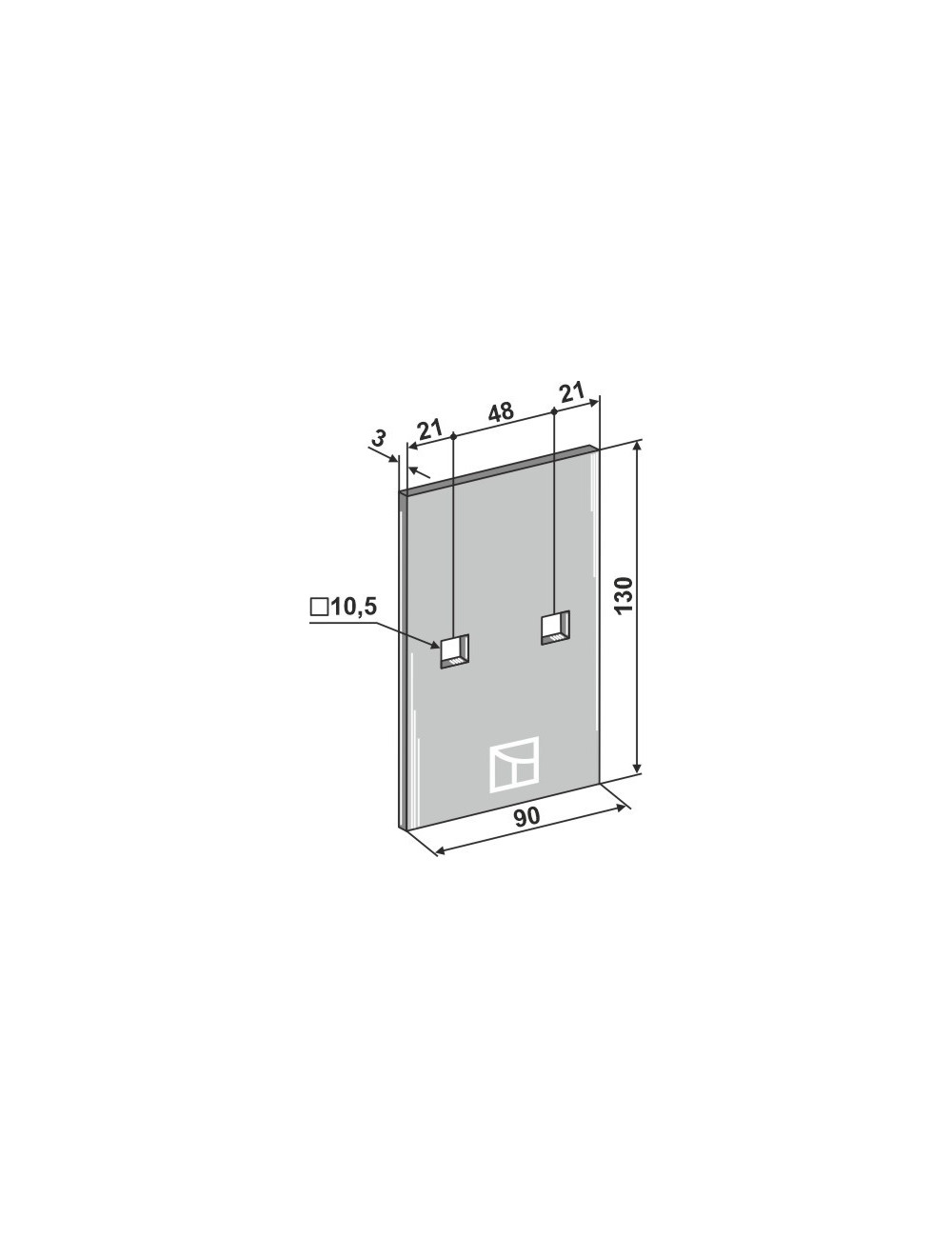 Racloir pour rouleaux packer