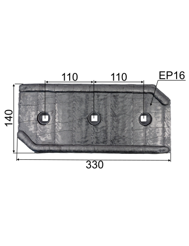CONTRE SEP 03065501 carbure de chrome adaptable Naud