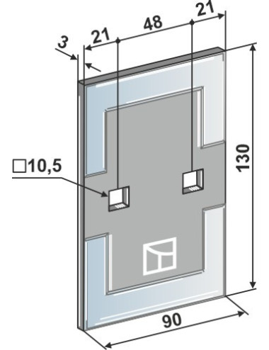 Racloir pour rouleaux packer - DURAFACE