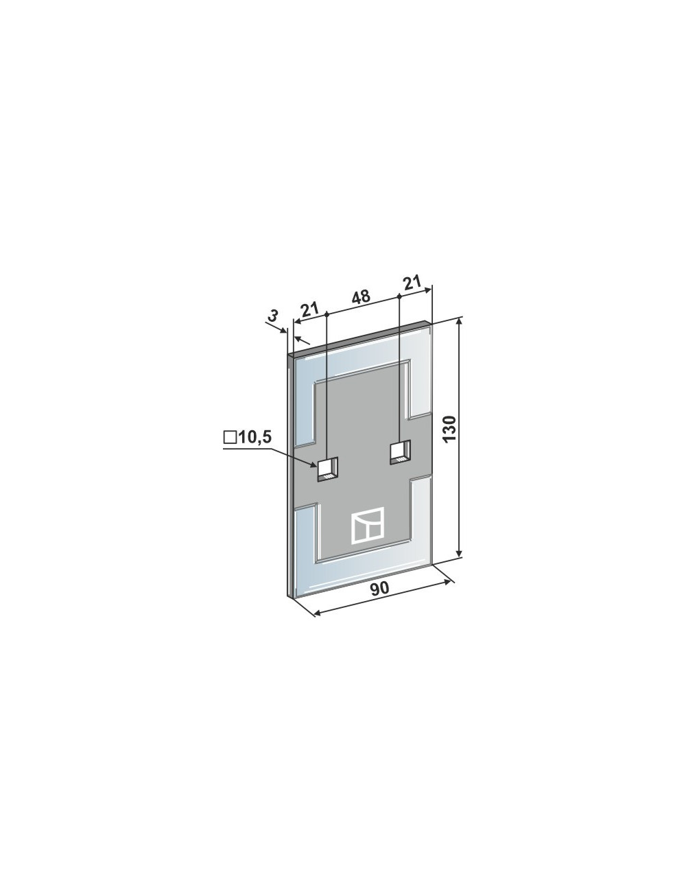 Racloir pour rouleaux packer - DURAFACE