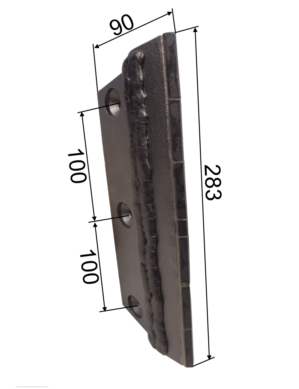 COUTRE DE DECOMPACTEUR CARBURE ADAPTABLE DURO