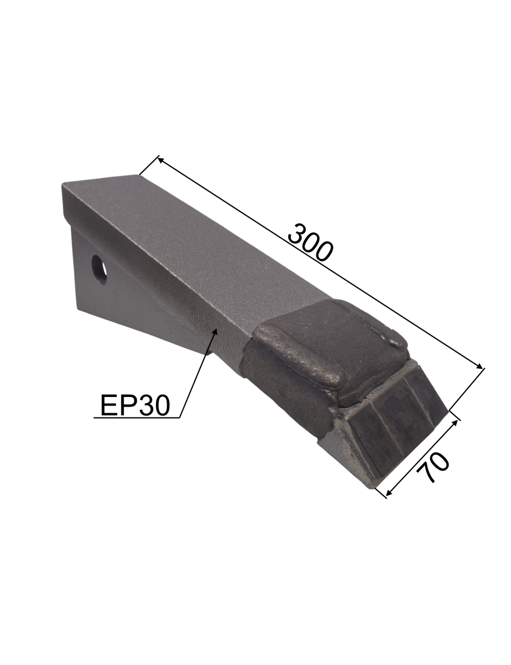 SABOT DECOMPACTEUR CARBURE ADAPTABLE QUIVOGNE