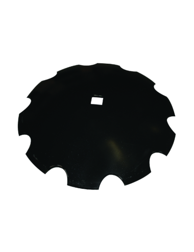 DISQUE CRENELE 660/8 CARRE DE 41