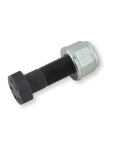 BOULON TH 16/65 + ECROU FREIN /25