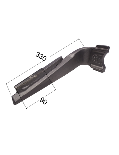 DENT DE HERSE CARBURE renf . G 980308 origine SULKY
