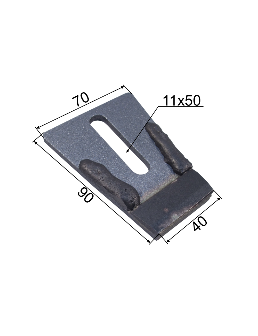 GRATTOIR 952710 carbure RENF. ADAPTABLE AMAZONE