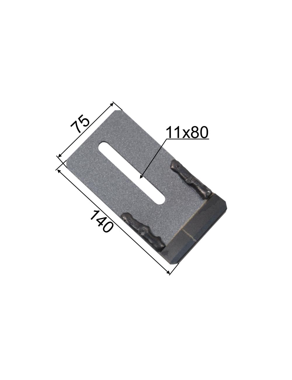 GRATTOIR carbure renf. 52532130 ADAPTABLE AMAZONE