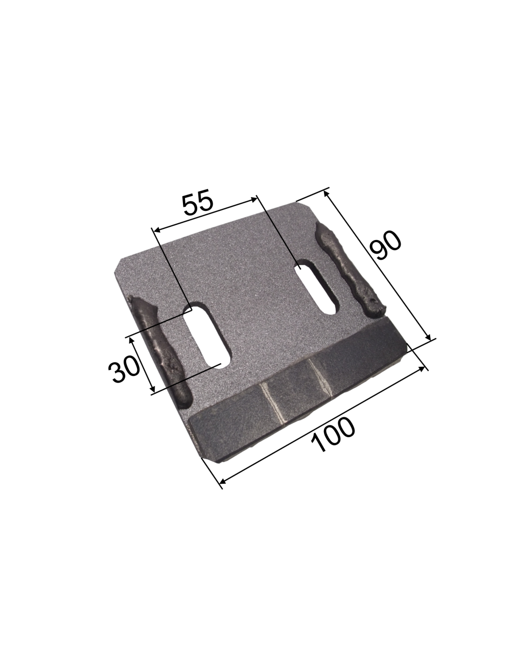 GRATTOIR CARBURE RENF. 720345 ADAPTABLE SULKY