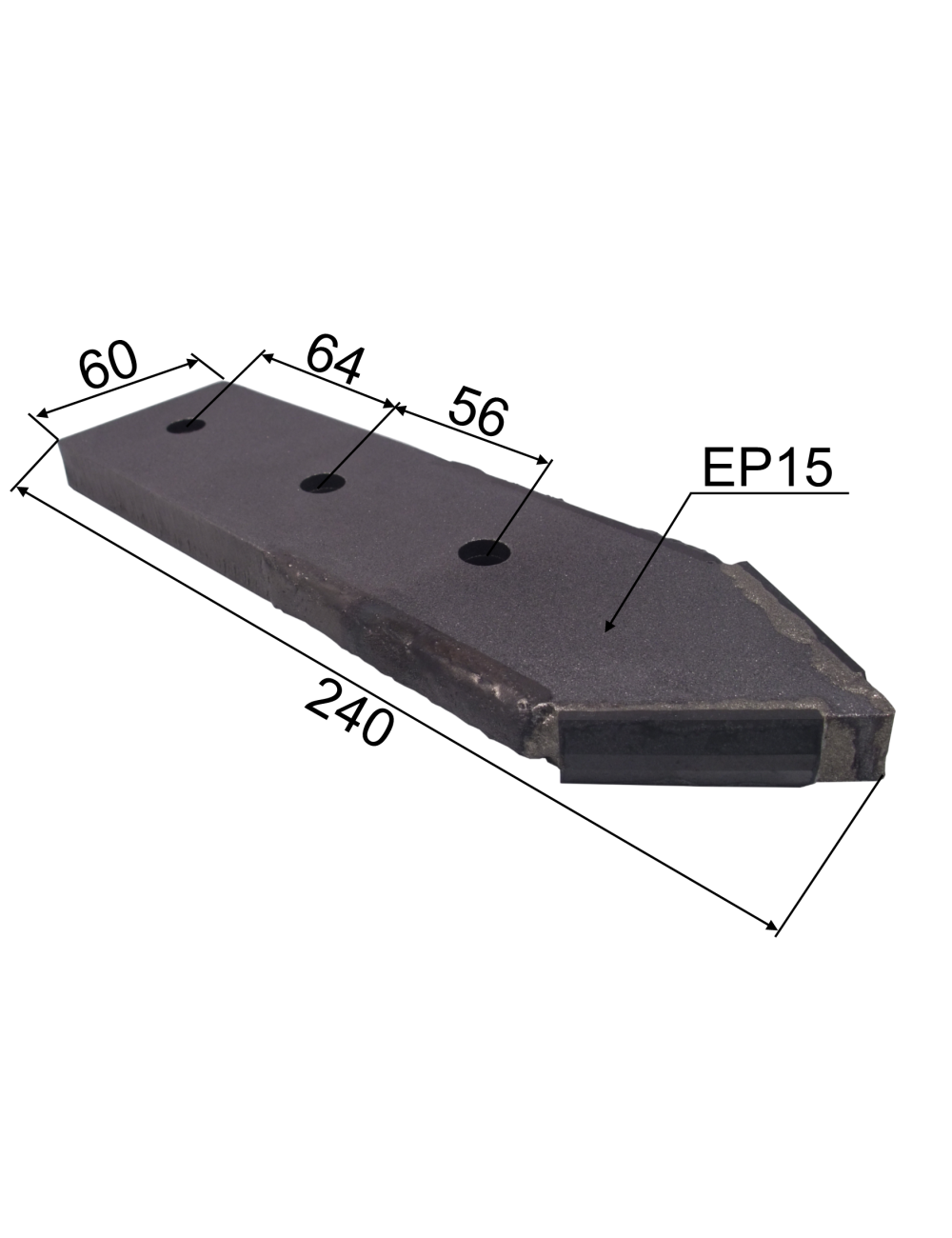 SABOT FISSURATEUR CARBURE RENF. ADAPTABLE ACTISOL