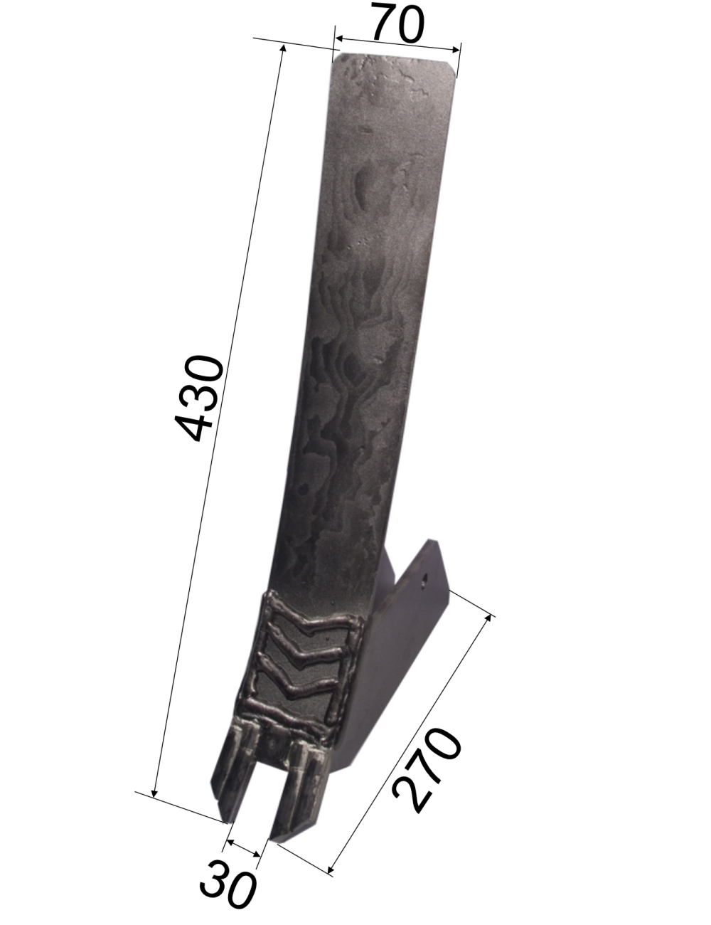 DEFLECTEUR D CARBURE renf. ADAPTABLE ACTISOL