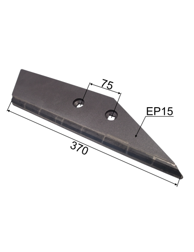 AILERON  D CARBURE RENFORCEE CLM ADAPTABLE KVERNELAND
