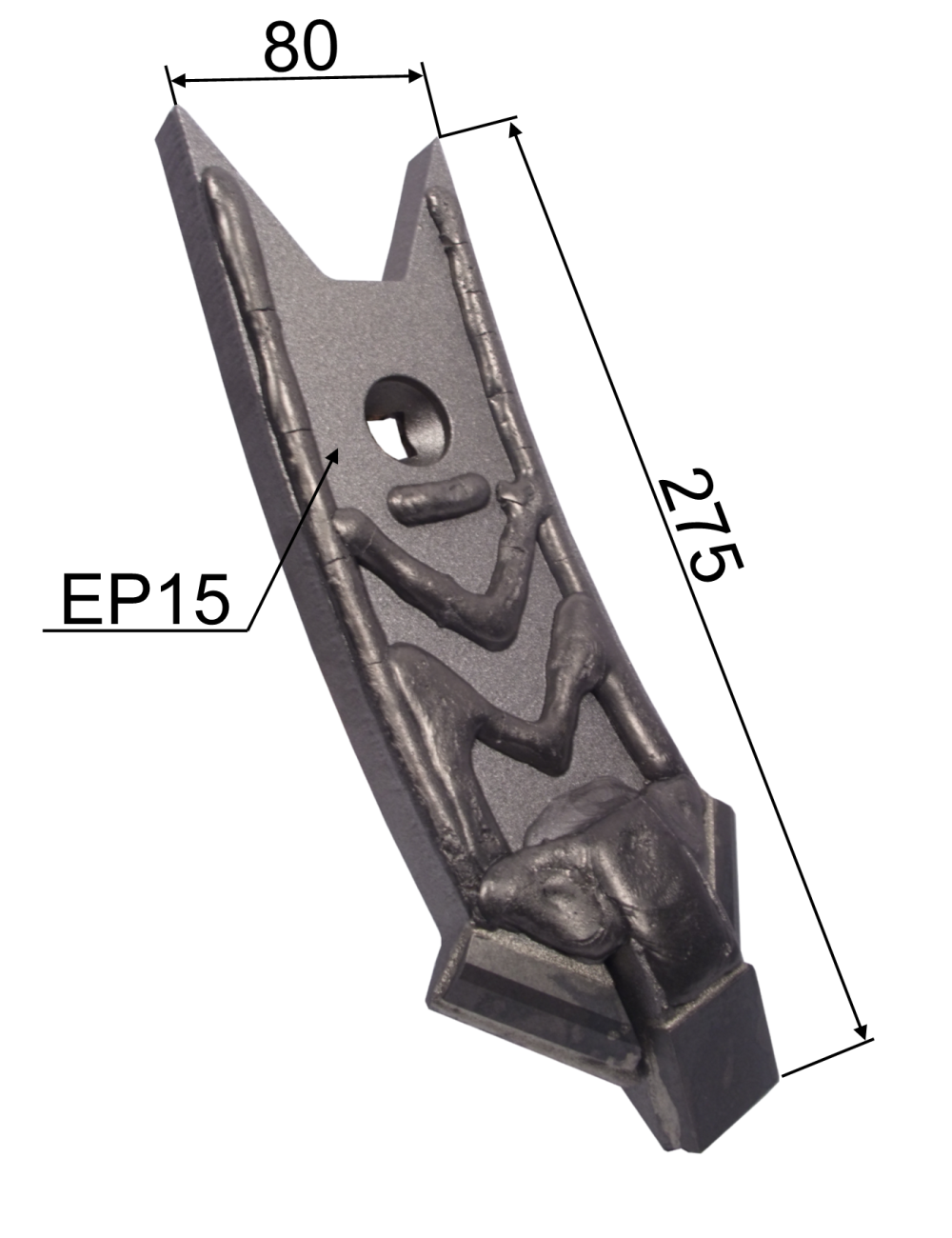 SOC 80MM CARBURE RENF.ADAPTABLE KOCKERLING