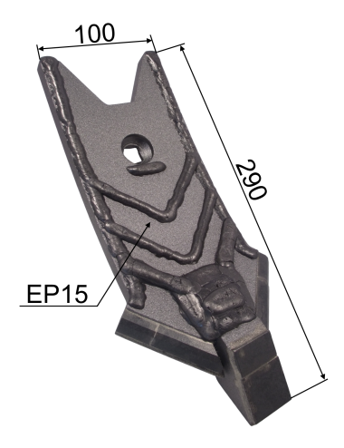 SOC 100MM CARBURE RENF.ADAPTABLE MASCHIO