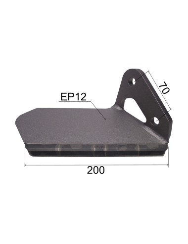 AILERON D CARBURE RENF. ADAPTABLE KONGSKILDE