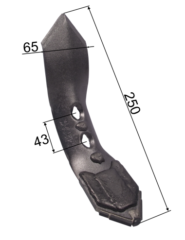 SOC 65MM CARBURE RENF.ADAPTABLE KONGSKILDE