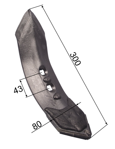 SOC 80/300MM CARBURE...