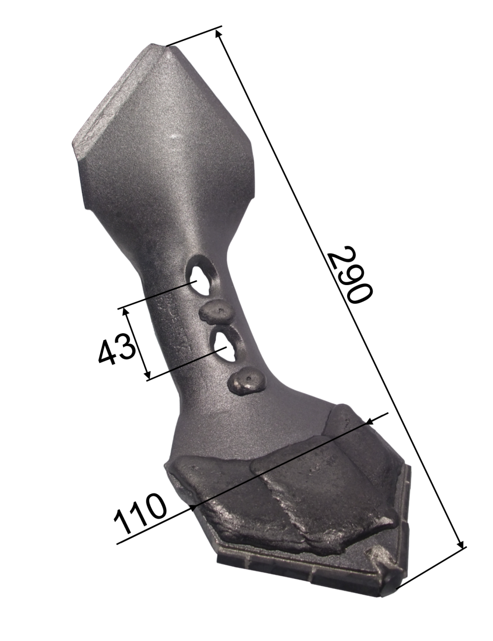 SOC 110MM CARBURE RENF.ADAPTABLE KONGSKILDE