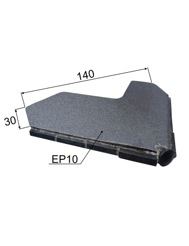 PATTE D OIE CARBURE A SOUDER 140MM