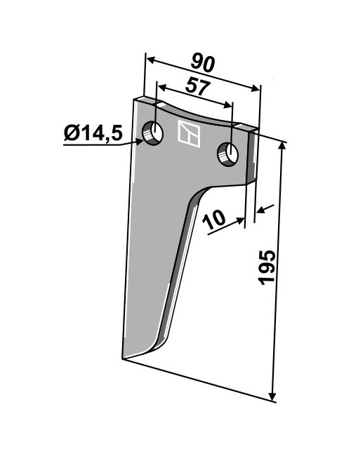 Dent rotative