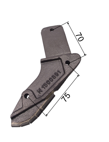 SABOT DE SEMOIR CARBURE ADAPTABLE KUHN