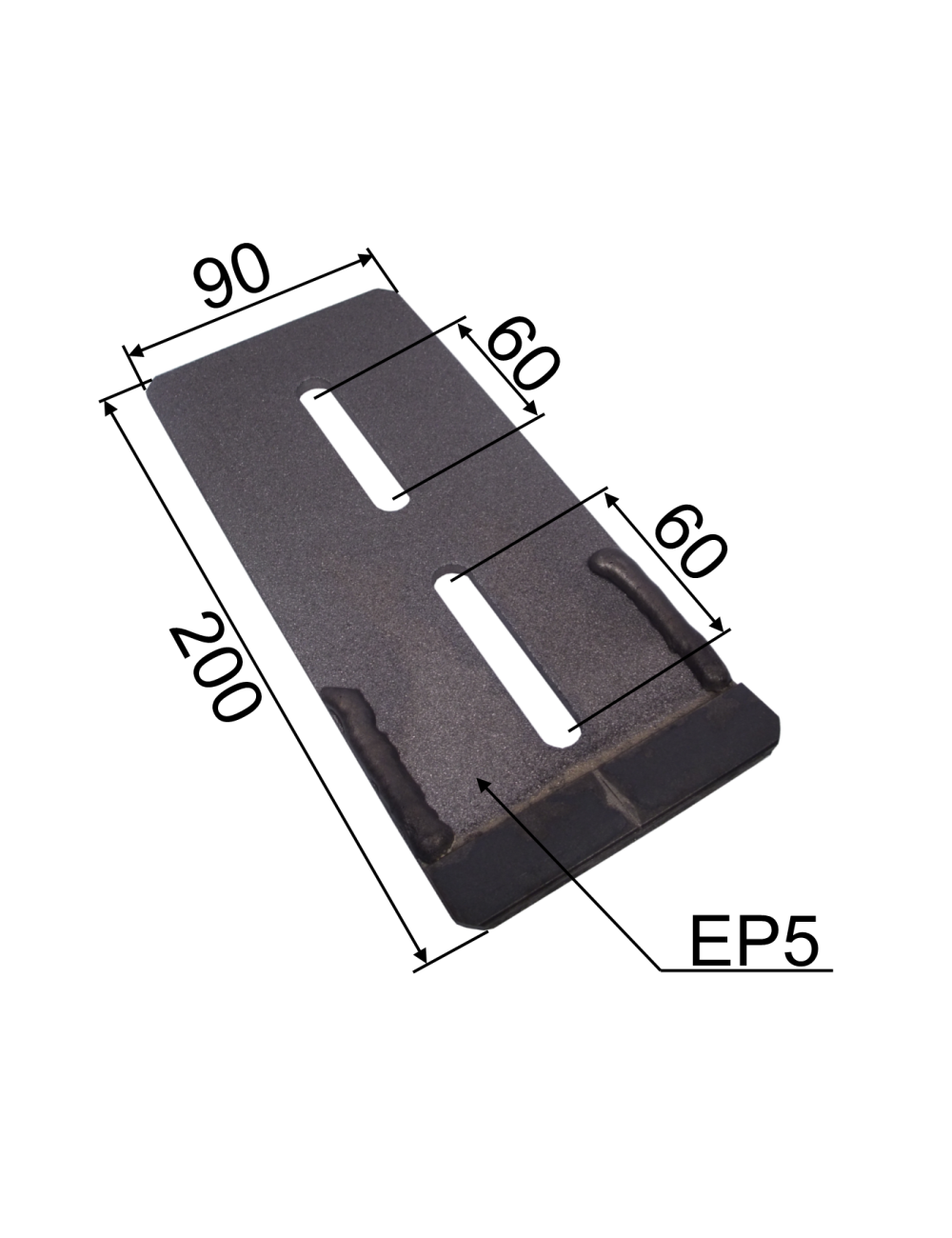 GRATTOIR CARBURE RENF.123500 ADAPTABLE AGRAM