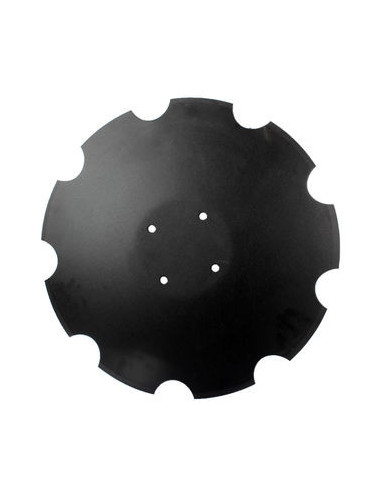 Disque crénelée à fond plat - Ø510