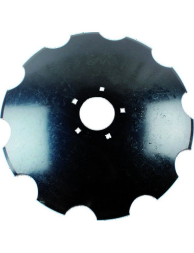 Disque crénelée à fond plat - Ø564