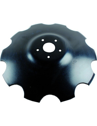 Disque crénelée à fond plat - Ø510