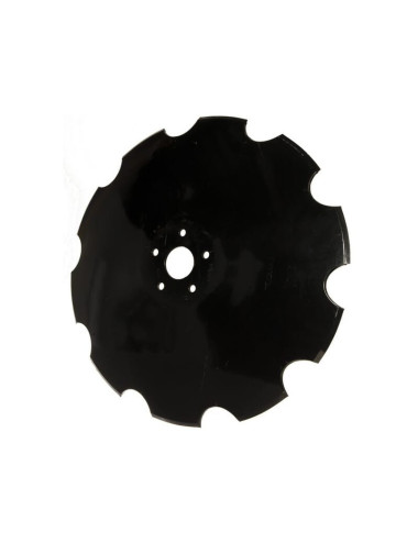 Disque crénelée à fond plat - Ø610