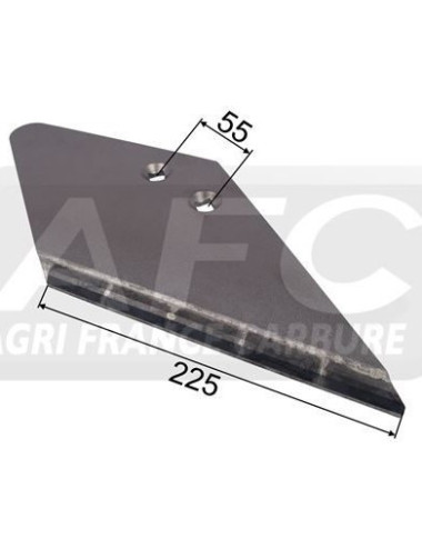 Aileron de décompacteur carbure gauche
