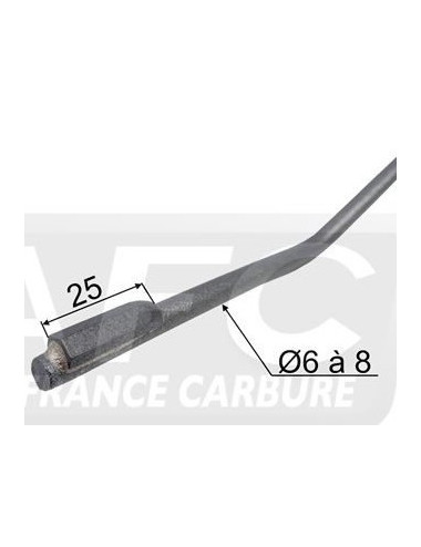 Prestation de carburage sur vos peignes