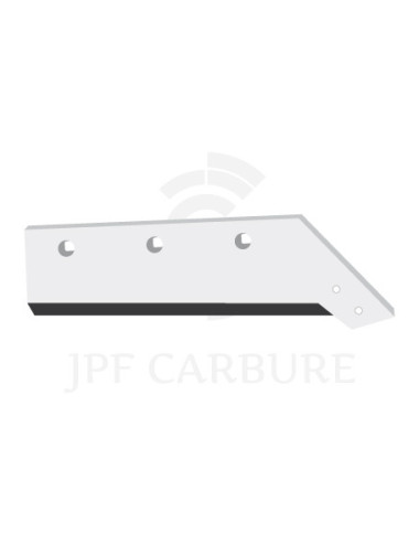 Soc carbure droite à pointe boulonnée 18".