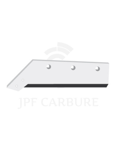 Soc carbure gauche à pointe boulonnée 18".