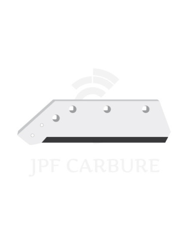 Soc carbure gauche à pointe boulonnée 14".