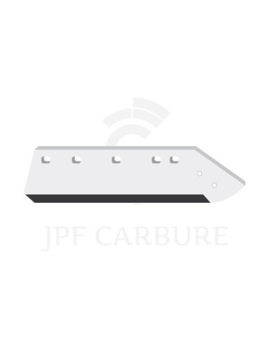 Soc carbure droite à pointe boulonnée 14".