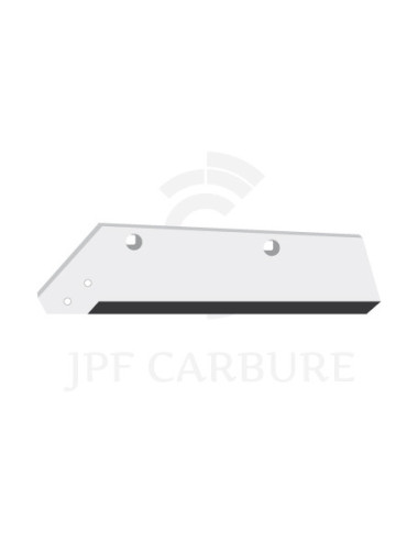 Soc carbure gauche à pointe boulonnée 16".