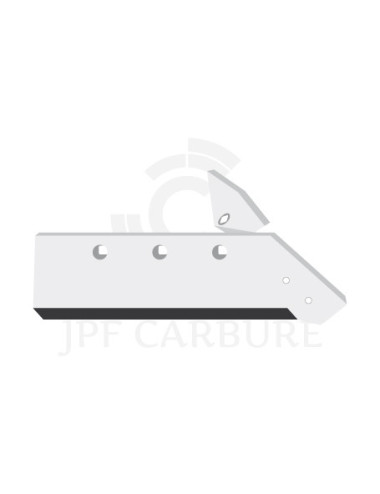Soc carbure droite à pointe boulonnée 14".