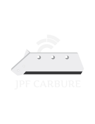 Soc carbure gauche à pointe boulonnée 14".