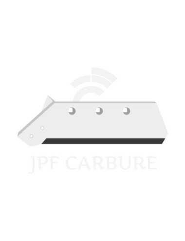 Soc carbure gauche à pointe boulonnée 15".
