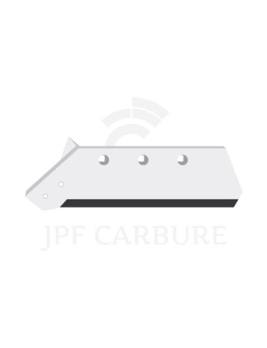 Soc carbure gauche à pointe boulonnée 16".