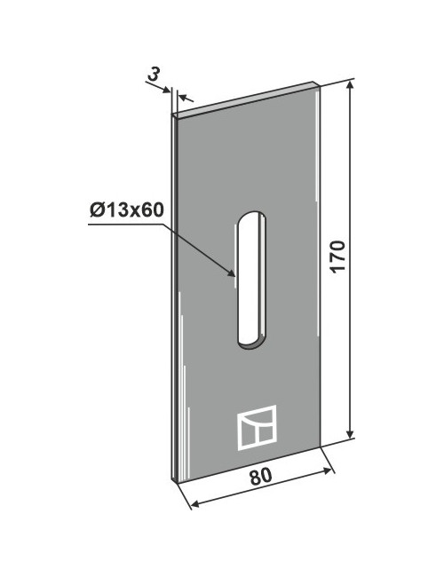 Racloir pour rouleaux packer