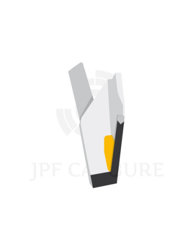 Aileron Coutre avec carbure et rechargement.