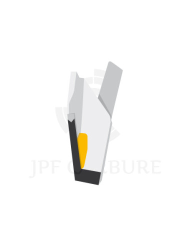 Aileron Coutre avec carbure et rechargement.