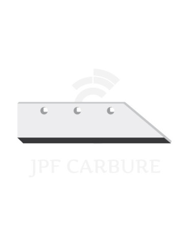 Soc carbure droite à barre 14".