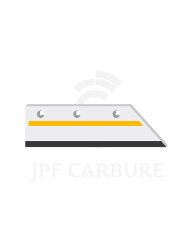 Soc carbure droite à barre 16" avec rechargement sous boulons.