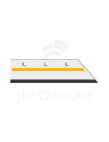 Soc carbure droite à barre 16".